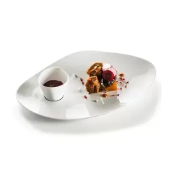 Pordamsa V0333-0131 Pordamsa Wave Gourmand Tray 31 cm