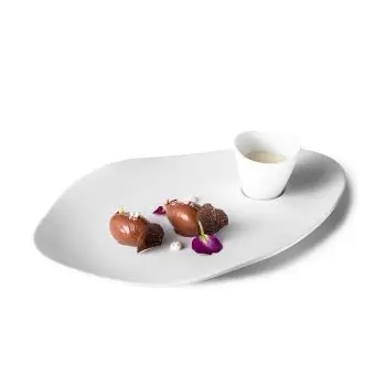 Pordamsa M0333-0131 Pordamsa Wave Gourmand Tray Mat 31 cm