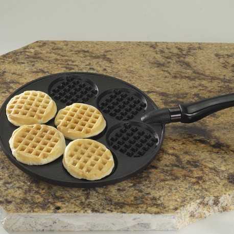 Nordic Ware 1930 Nordic Ware Silver Dollar Waffle Pan Crepe Pans