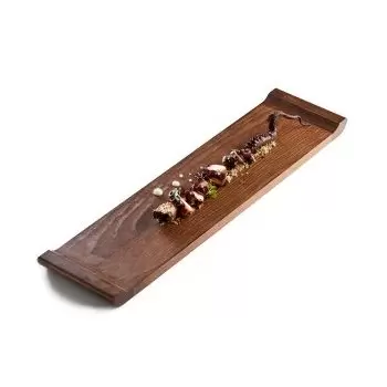 Pordamsa A1062-5313M Pordamsa Wave Tray Curved Handle 53 x 13 cm