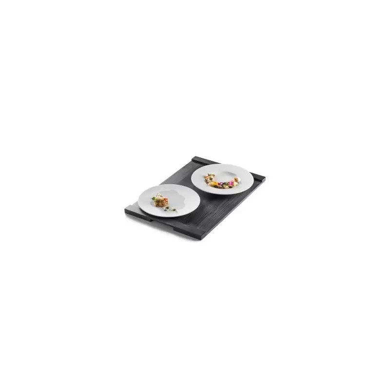 Pordamsa A1062-6040W Pordamsa Wengue Tray Straight Handle 60 x 40 cm