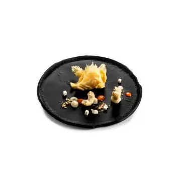 Pordamsa XGLAS-8120 Pordamsa Takumi Glass Plate 20 cm