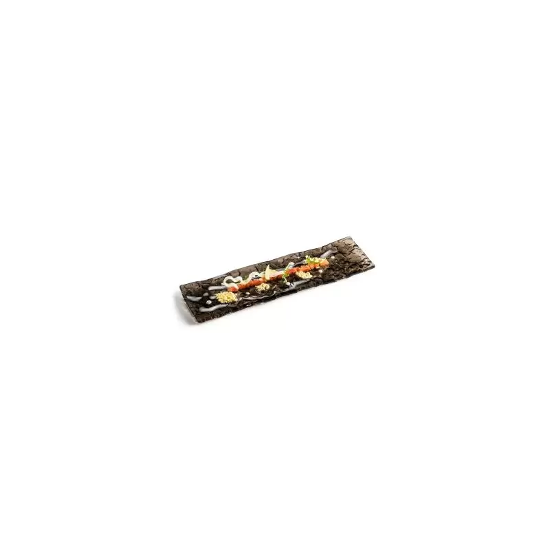 Pordamsa XGLAS-442 Pordamsa Terra Glass Tray 42 x 12 cm