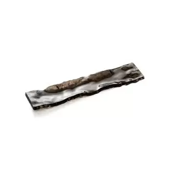 Pordamsa XGLAS-432 Pordamsa Terra Glass Tray 32 x 8 cm