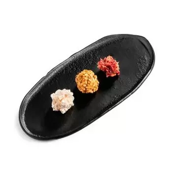 Pordamsa XGLAS-8436 Pordamsa Takumi Glass Tray 36 cm