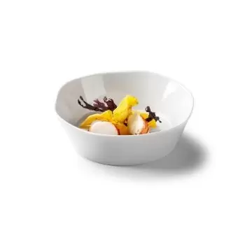 Pordamsa V0333-0316MAT Pordamsa Wave Bowl Gloss/Mat 16 cm