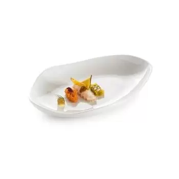Pordamsa V0333-0127 Pordamsa Wave Deep Plate Wo/Ring 23 cm
