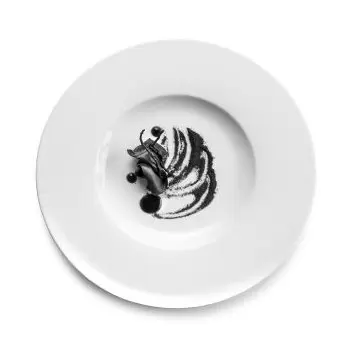 Pordamsa V0750-0133 Pordamsa Summum Present Plate 33 cm