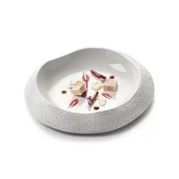 Pordamsa V0225-0324 Pordamsa Taffoni Deep Plate 24(19) cm
