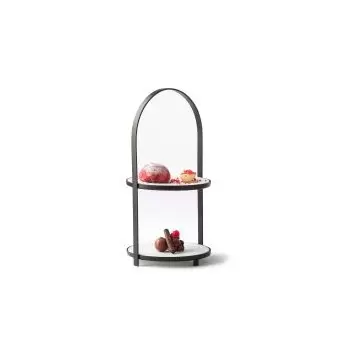 Pordamsa M0858-216 Pordamsa Stand Set 2 Plates 16 cm