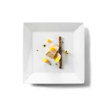 Pordamsa V0818-0121 Pordamsa Square Plate 21 cm
