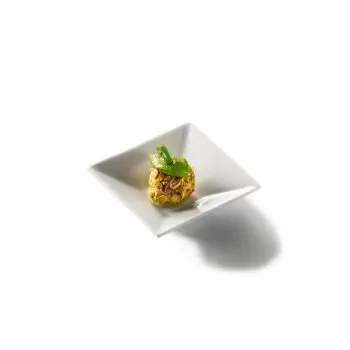 Pordamsa V000-0884 Pordamsa Square Nippon Tray 8 x 8 cm 2Cl