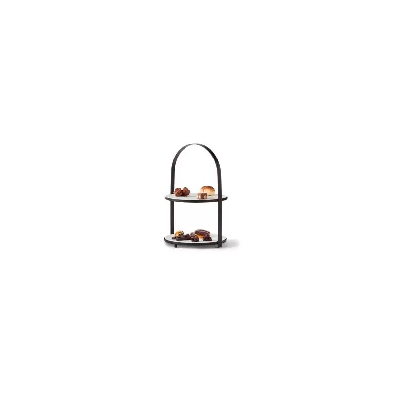 Pordamsa M0858-224 Pordamsa Stand Set 2 Plates 24 cm