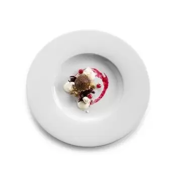 Pordamsa V0750-0129MAT Pordamsa Sphere Plate Mat 29 cm