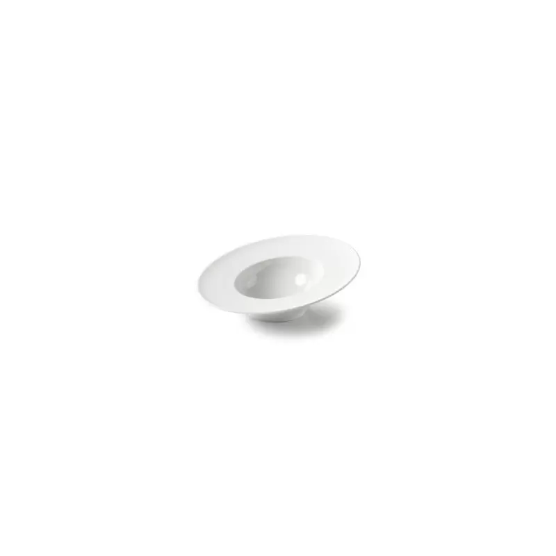Pordamsa V0750-0120MAT Pordamsa Sphere Slanted Deep Plate Mat 24 cm