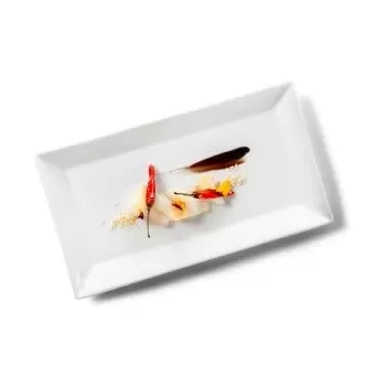 Pordamsa V000-3019 Pordamsa Square Degust Tray 28 x 16 cm