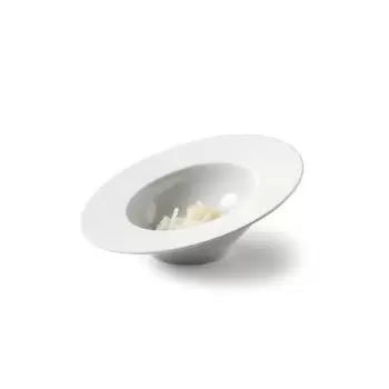 Pordamsa V0750-0118MAT Pordamsa Sphere Slanted Deep Plate Mat 18 cm