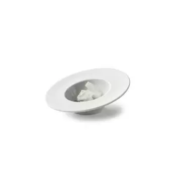 Pordamsa V0750-0116MAT Pordamsa Sphere Slanted Deep Plate Mat 14 cm