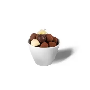 Pordamsa V0333-0211MAT Pordamsa Wave Bowl Mat 11.5 x 8 cm