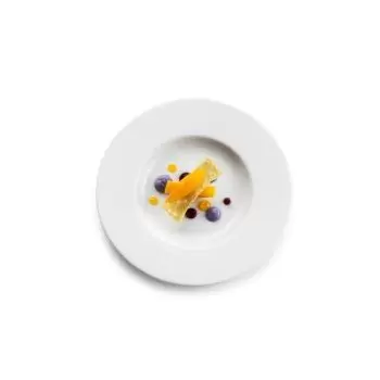 Pordamsa V0750-0117MAT Pordamsa Sphere Plate Mat 17 cm