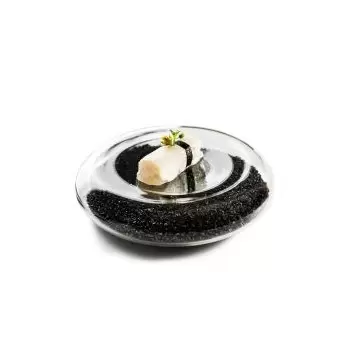Pordamsa XVIT-007B Pordamsa Sandblack Themal Plate 16.5 cm