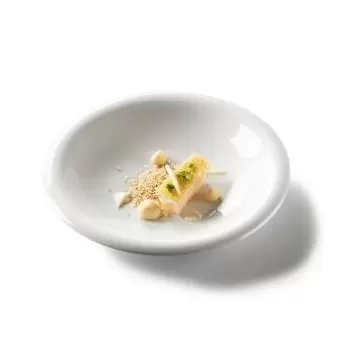 Pordamsa V0300-0122 Pordamsa Satin Deep Plate 22 cm