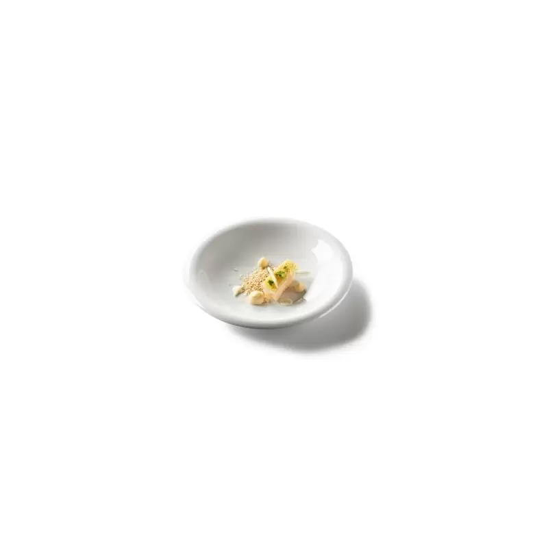 Pordamsa V0300-0122 Pordamsa Satin Deep Plate 22 cm