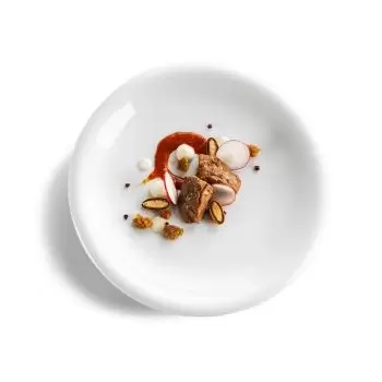 Pordamsa V0300-0127 Pordamsa Satin Main Course Plate 27 cm