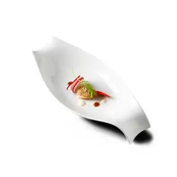 Pordamsa V0858-0604 Pordamsa Satin Plate 26 cm