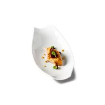 Pordamsa V0858-0603 Pordamsa Satin Plate 20 cm