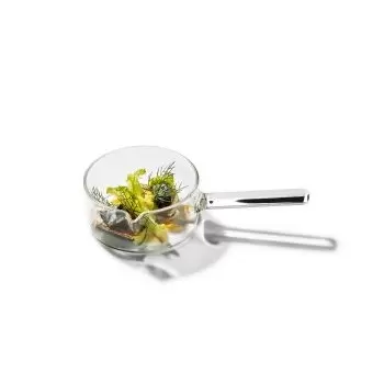 Pordamsa XVIT-0201 Pordamsa Saute Pan Borosilicat Glass 150ml