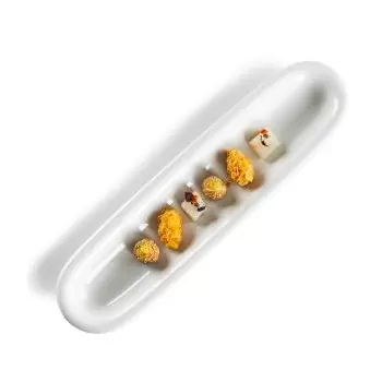 Pordamsa V0300-0446 Pordamsa Satin Tray 45 x 13 cm