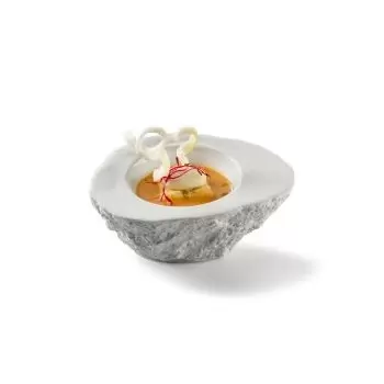 Pordamsa V0122-0416 Pordamsa Roca Thermal Bowl 16 x 12 x 7 cm