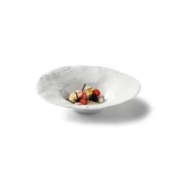 Pordamsa V0222-0526 Pordamsa Sand Deep Plate Mat/Gloss 24 cm