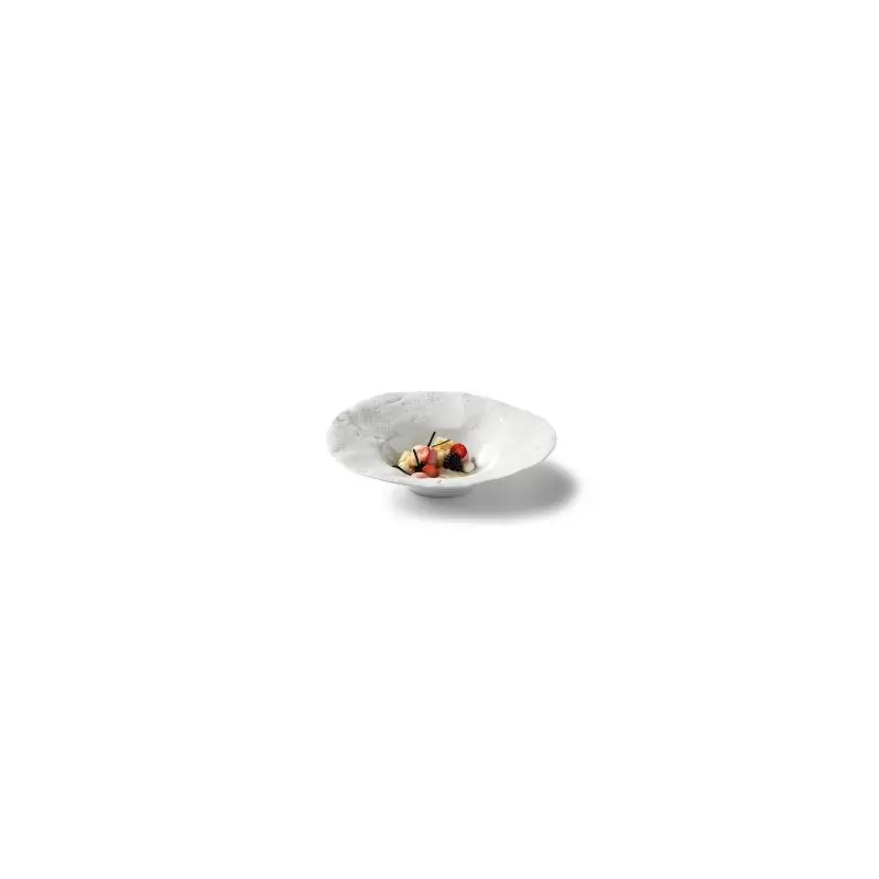 Pordamsa V0222-0526 Pordamsa Sand Deep Plate Mat/Gloss 24 cm