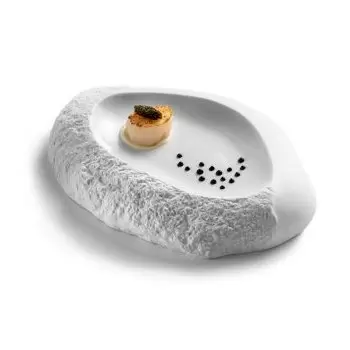 Pordamsa V0122-0531 Pordamsa Roca Present Plate Mat/Gloss 31 cm