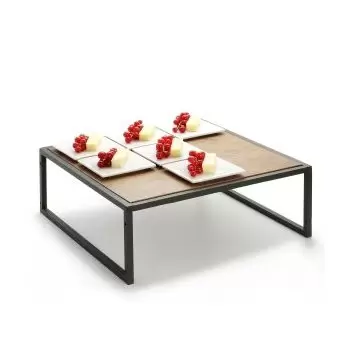 Pordamsa XENRI-PMAD Pordamsa Podium Wood 34 x 34 x 13 cm