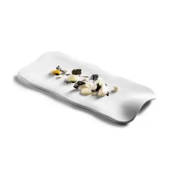 Pordamsa M0222-0331 Pordamsa Nuages Tray W/Wing Mat 31 x 12 cm