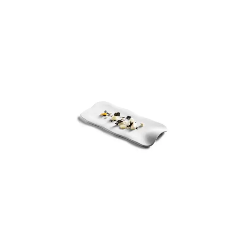 Pordamsa M0222-0331 Pordamsa Nuages Tray W/Wing Mat 31 x 12 cm