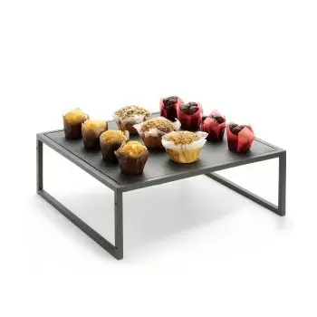 Pordamsa XENRI-PPIZ Pordamsa Podium Slate 34 x 34 x 13 cm