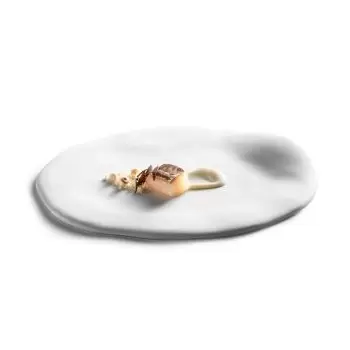 Pordamsa M0222-0131 Pordamsa Nuages Plate W/Wing Mat 31 x 23 cm