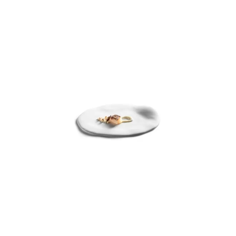 Pordamsa M0222-0131 Pordamsa Nuages Plate W/Wing Mat 31 x 23 cm
