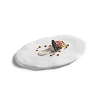 Pordamsa M0222-0130 Pordamsa Nuages Plate Mat 30 x 21 cm