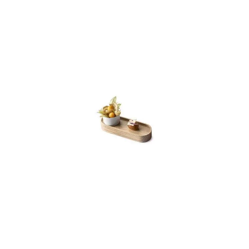 Pordamsa A1062-198 Pordamsa Nature Wood Tray 19.8X6.8X3.5 cm