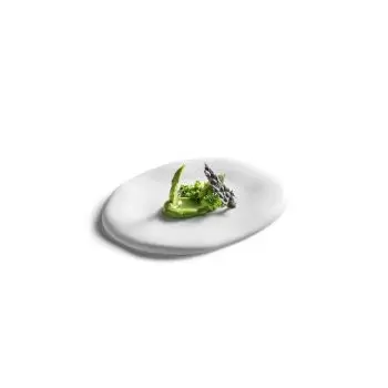 Pordamsa M0222-0116 Pordamsa Nuages Appet Plat Mat 16 x 12 cm