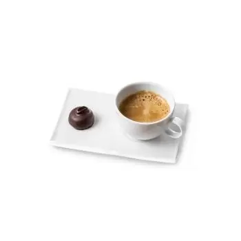 Pordamsa V0888-2403 Pordamsa Minimal Coffee Set 15 x 10 cm