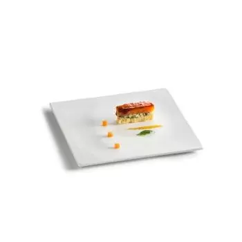 Pordamsa V0858-0521 Pordamsa Minimal Sq Plate 21 x 21 cm