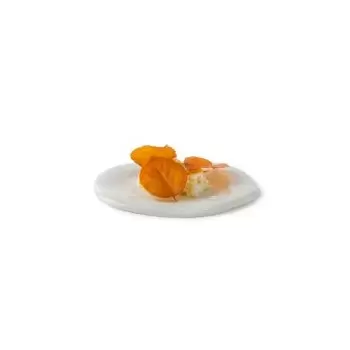 Pordamsa V0222-0116 Pordamsa Nuages Apetizers Plate 16 x 12 cm