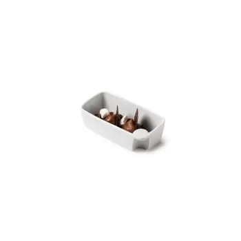 Pordamsa V0700-0315 Pordamsa Matin-Midi-Soir Snacks Bowl 13 x 7 cm