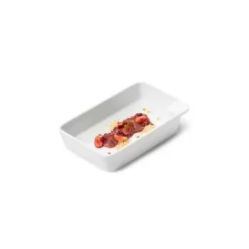 Pordamsa V0700-0325 Pordamsa Matin-Midi-Soir Salad Plate 20 x 13 cm